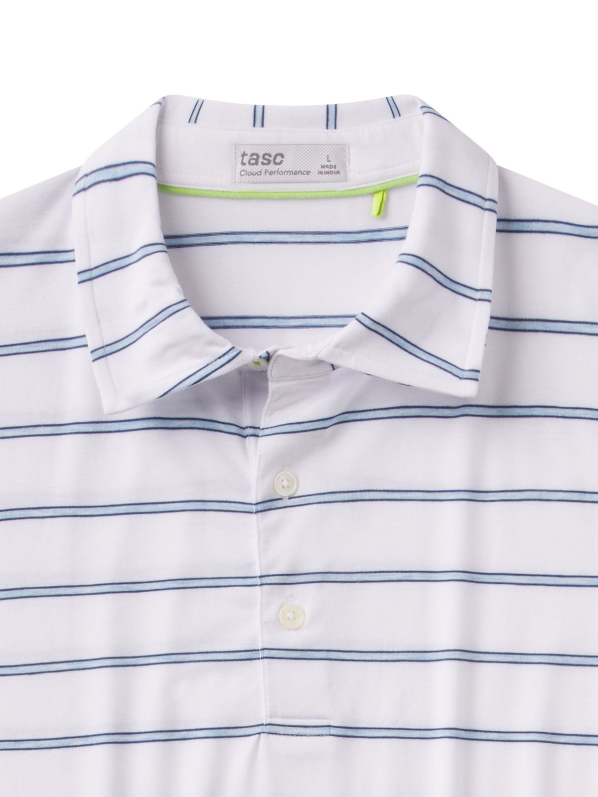 Cloud Polo Shirt - Classic Patriot Stripe Design | Comfortable & Stylish Men's Casual Wear for Office, Golf & Outdoor Activities
