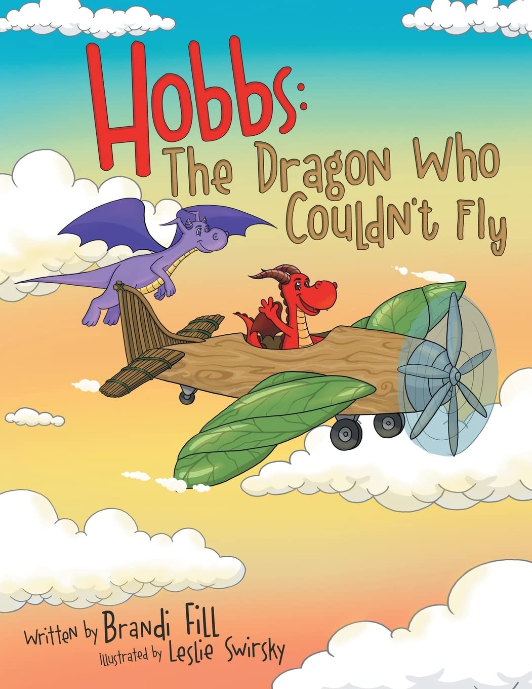 Hobbs the Flightless Dragon - Kids' Bedtime Story Book