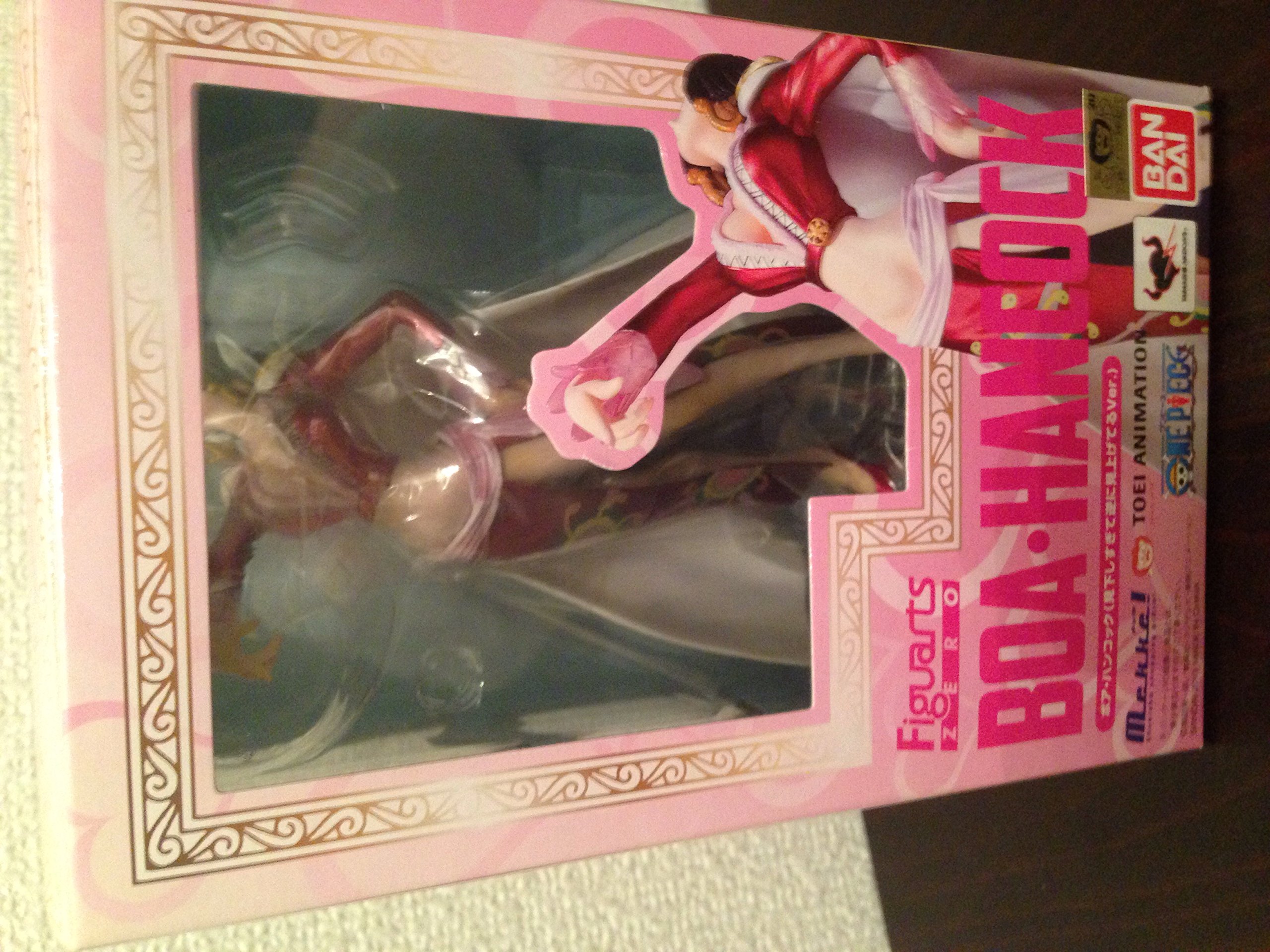 Figuarts Zero One Piece Boa Hancock Looking Down Upon Ver. Action Figure - Anime Collectible for Fans, Display for Home & Office Decor