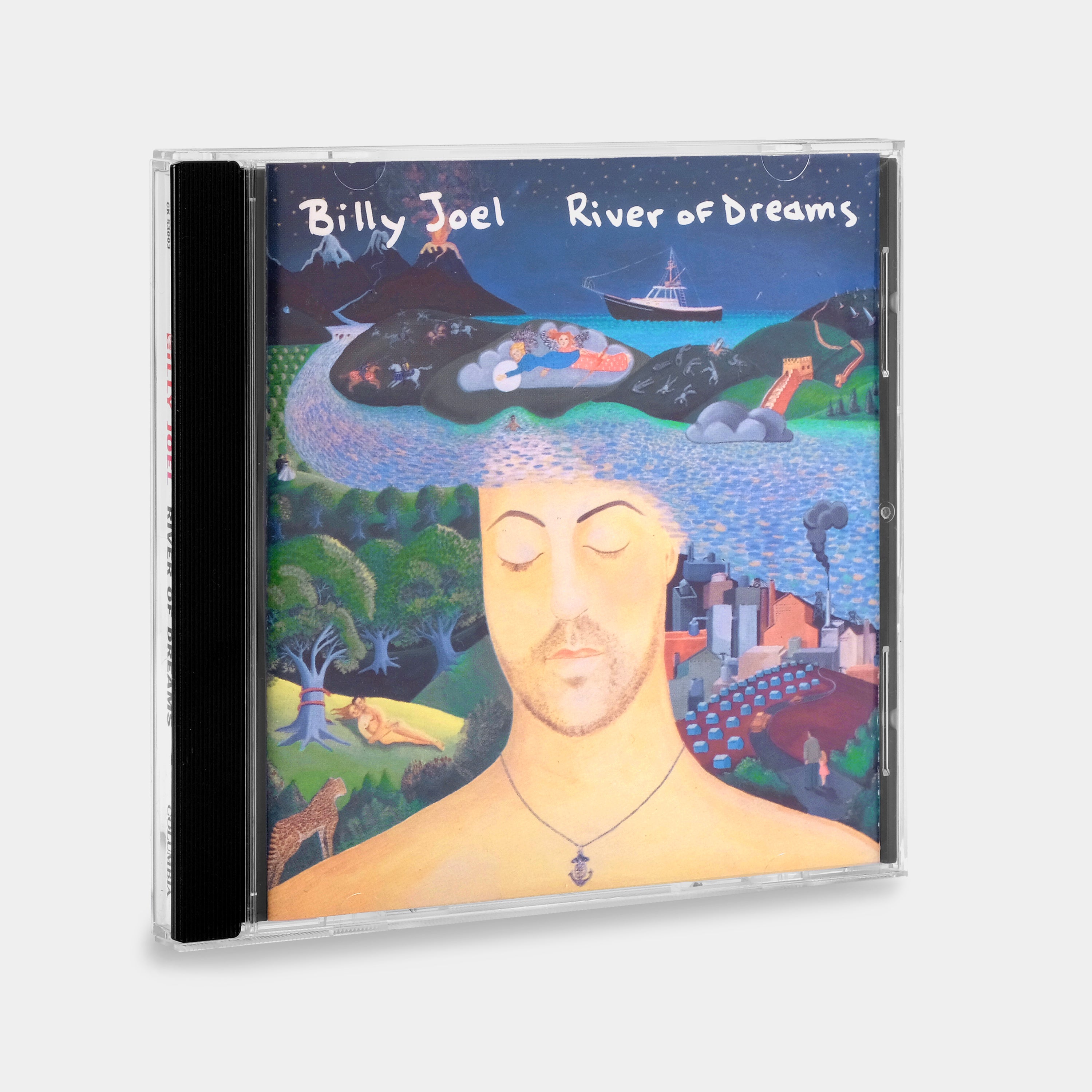 Billy Joel - River Of Dreams CD | Official Album | Pop Rock Music | Perfect for Home, Car & Party Playback