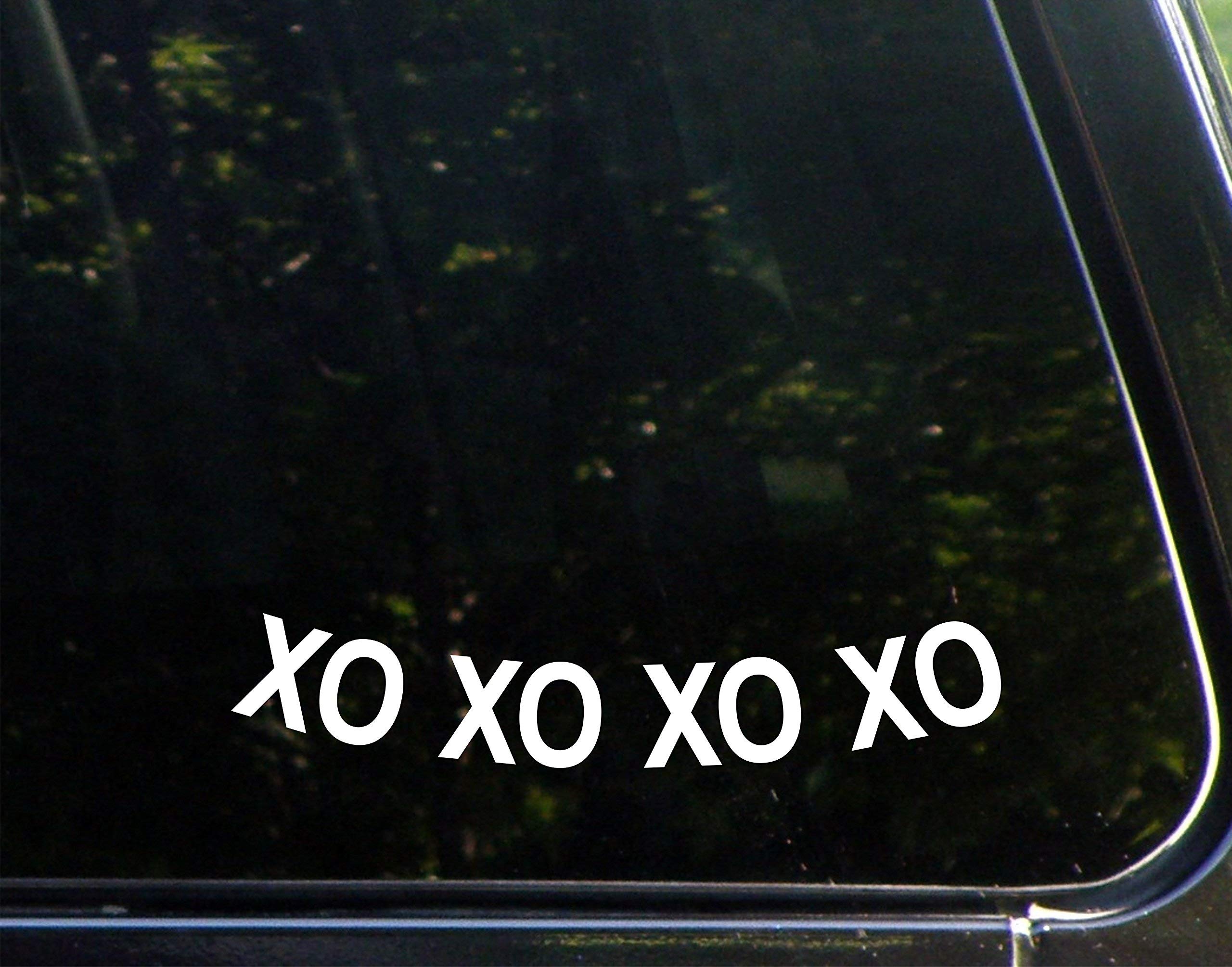 XO Vinyl Die Cut Decal - 8.75