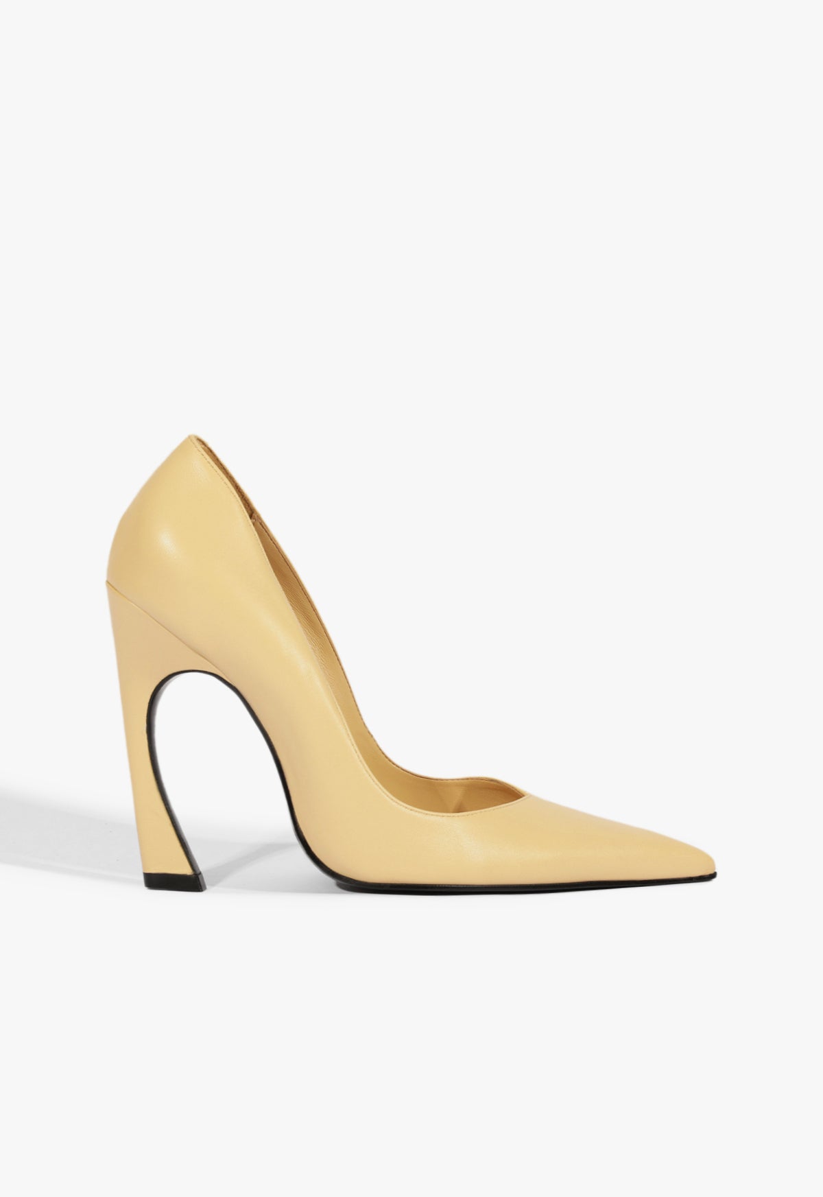Lexi High Heel Pumps for Women - Sculptural Beige Dress Shoes | Comfortable Stiletto Heels for Office, Party & Special Occasions