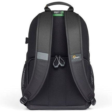 Lowepro Adventura Backpack 150 III Black Green Line Camera Bag - Waterproof DSLR/SLR Backpack for Travel & Outdoor Photography