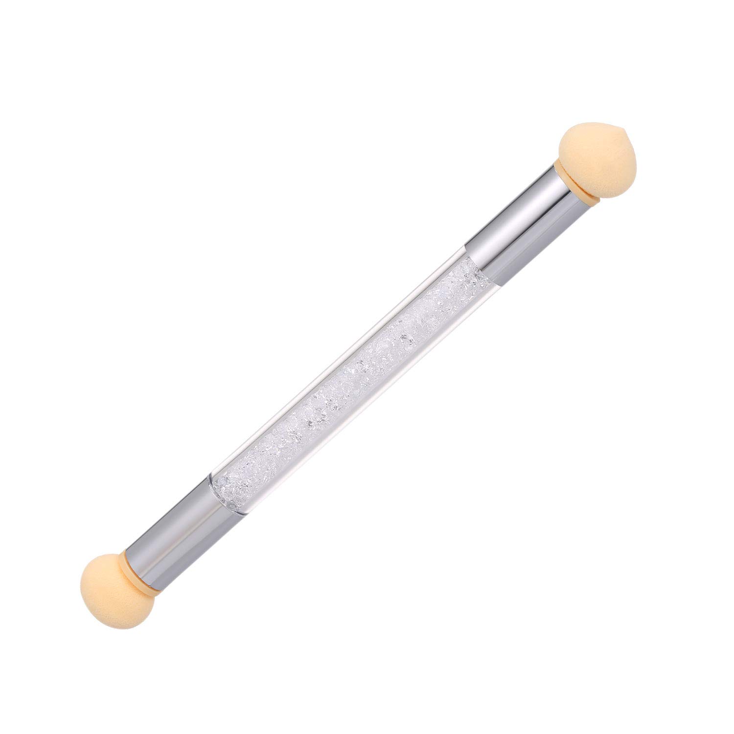 Tickas 3Pcs Nail Gradient Brush Kit - Dual Head Sponge Pen for Ombre Nails at Home