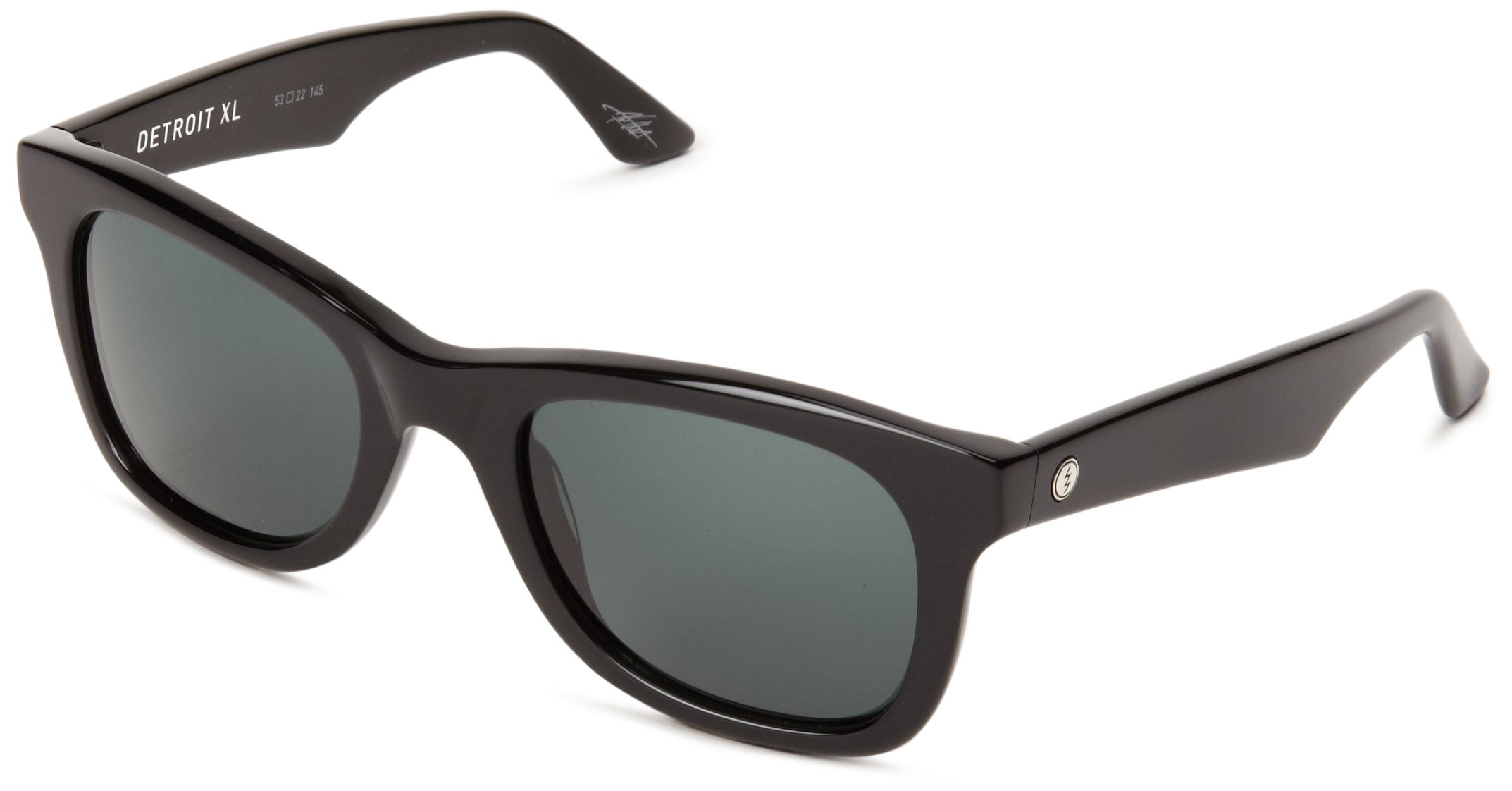 Electric Visual Detroit XL Maasai/OHM Grey Polarized Sunglasses for Men - UV Protection, Fashion Shades for Outdoor Sports & Driving