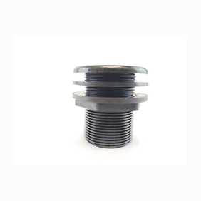 3/4 Inch Slip Slip Bulkhead Fitting - Heavy Duty Stainless Steel Marine Plumbing Connector for Boats, Yachts & RV Water Systems