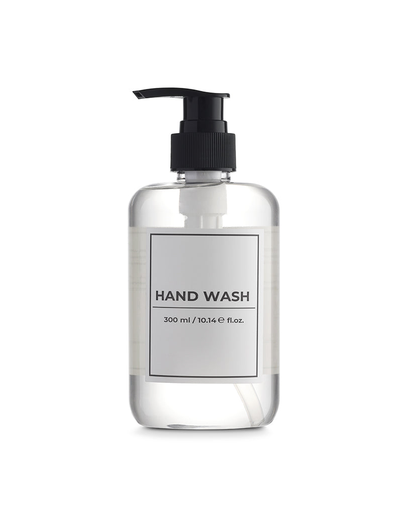 (12/24 Pack) Premium Hotel Hand Wash with Pressure Pump Bottle - 10oz/300ml - White Label - Ideal for Hotels, Restaurants, and Luxury Bathrooms