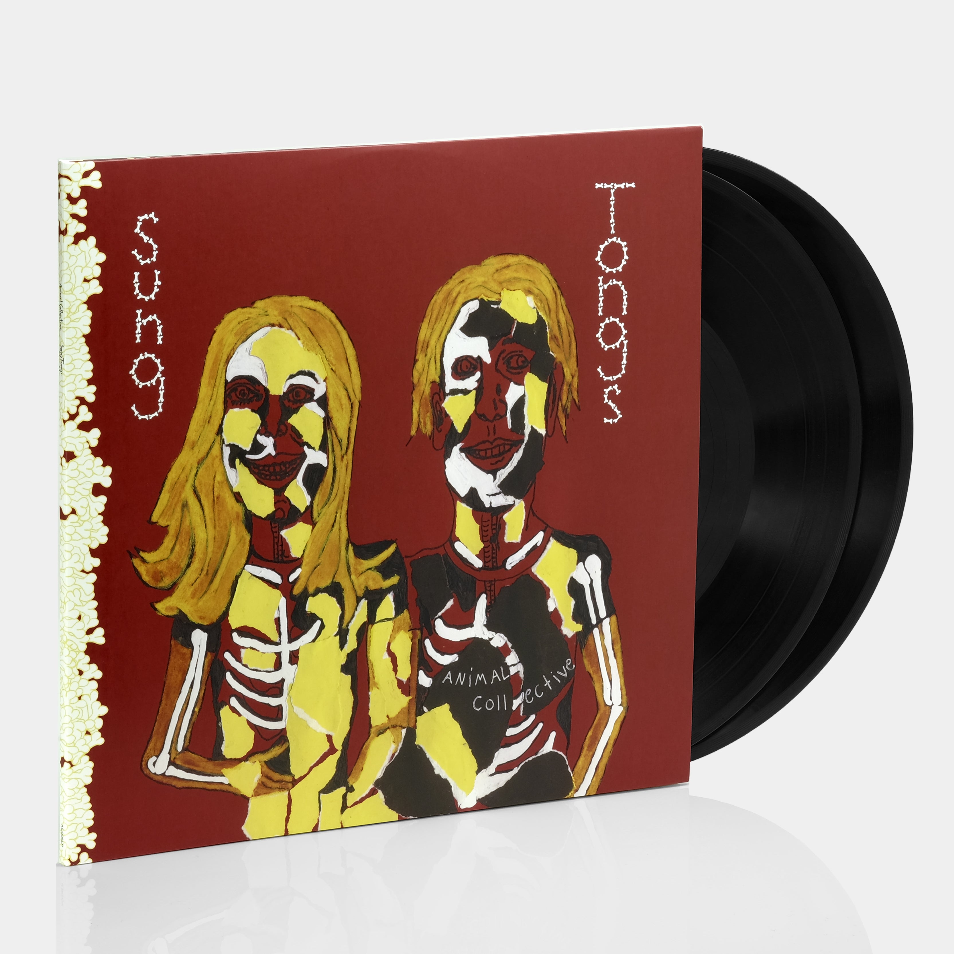 Animal Collective Sung Tongs 2xLP Vinyl Record - Limited Edition Double LP Vinyl Album - Indie Folk & Experimental Music - Perfect for Record Collectors & Music Enthusiasts