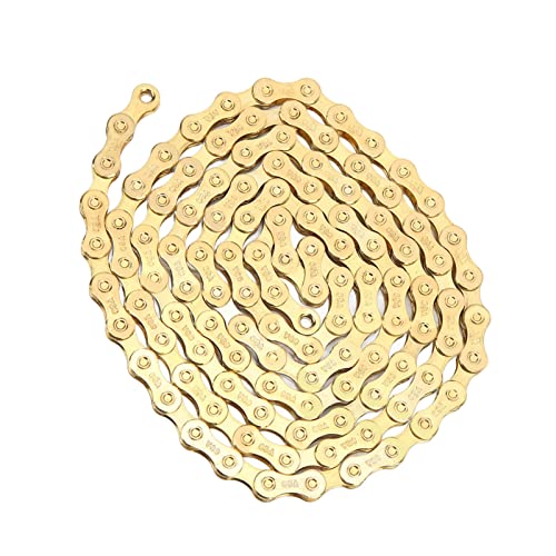 9 Speed Bike Chain for Road & Mountain Bikes - Compatible with SRAM Shifting Systems | Durable Flat Bicycle Chain for Smooth Gear Shifting | Perfect for Commuting, Trail Riding & Urban Cycling