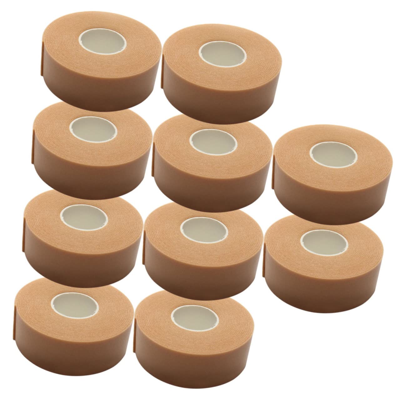 DOITOOL 10 Rolls Eyelash Extension Tape - Professional Lash Bonder & Under Eye Skin Tape for DIY Lash Extensions | Microporous Foam Blindfold | Perfect for Salon, Home Use & Professional Lash Artists