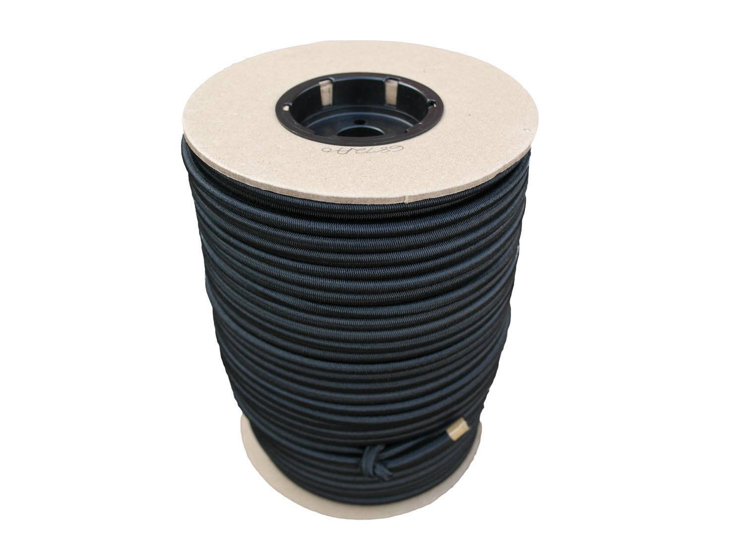Premium Shock Cord Elastic Deck Rigging Bungee Rope (Sold by the Foot) - Heavy Duty Marine, Camping & Outdoor Gear for Boats, Tarps, Canopies & DIY Projects