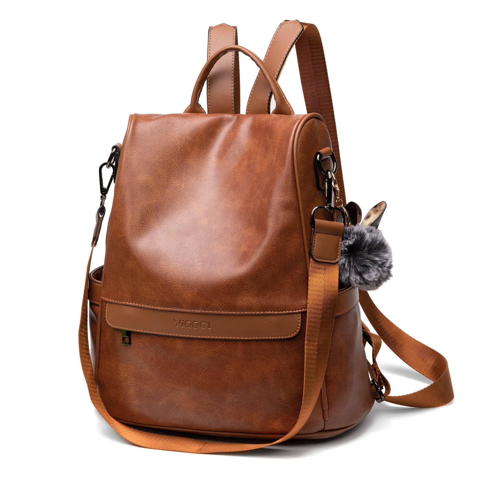 Anti-Theft Women's Backpack Purse - Lightweight Shoulder Bag & Satchel Handbag for Travel, Work, School, Shopping & Daily Use | Durable & Stylish Crossbody Bag for Commuting & Outdoor Activities