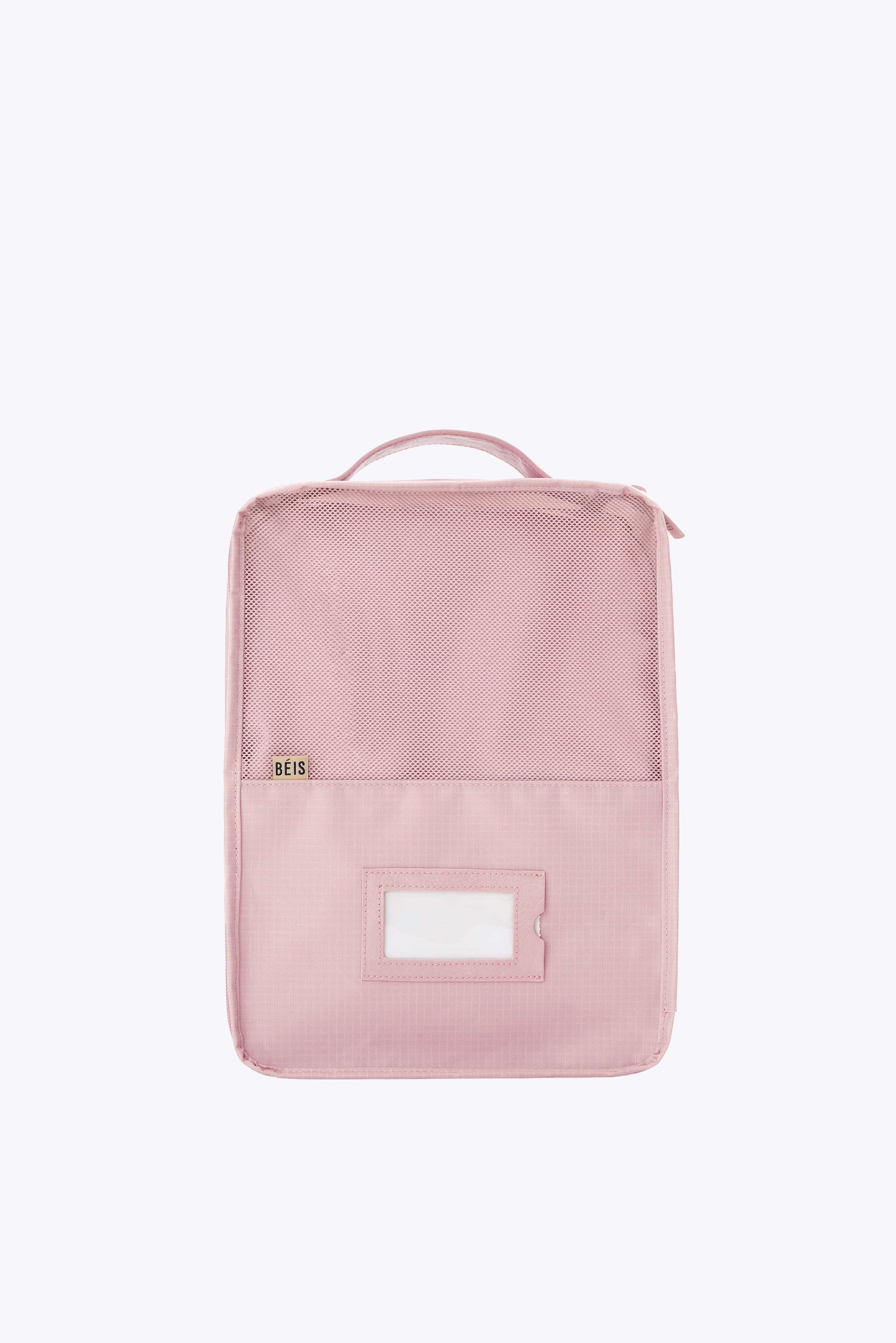 Premium Packing Cubes Set - Atlas Pink (3-Piece) - Travel Organizers for Suitcases, Backpacks & Carry-Ons - Perfect for Business Trips, Vacations & Weekend Getaways