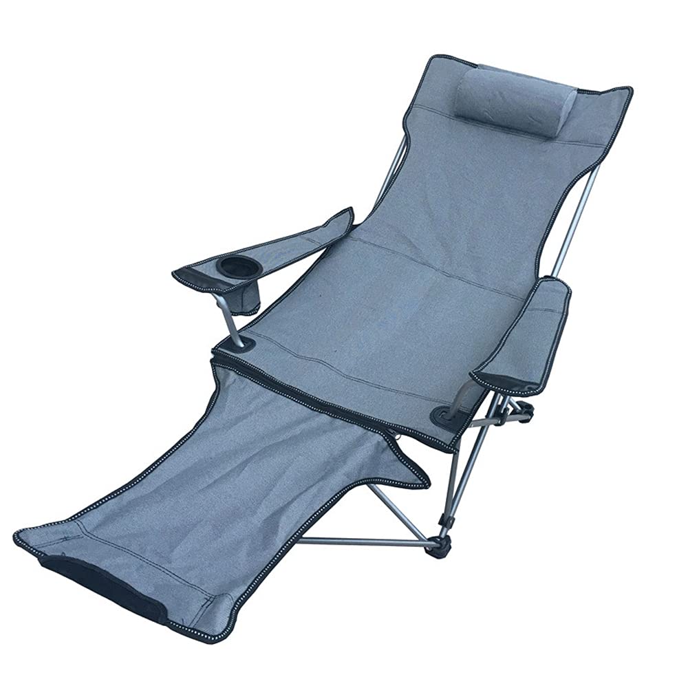 Ultralight Portable Folding Camping Chair - Outdoor Recliner for Garden, Beach, Fishing, Office & Home Leisure | Perfect for Camping, Picnics, Backyard Relaxation & Lunch Breaks