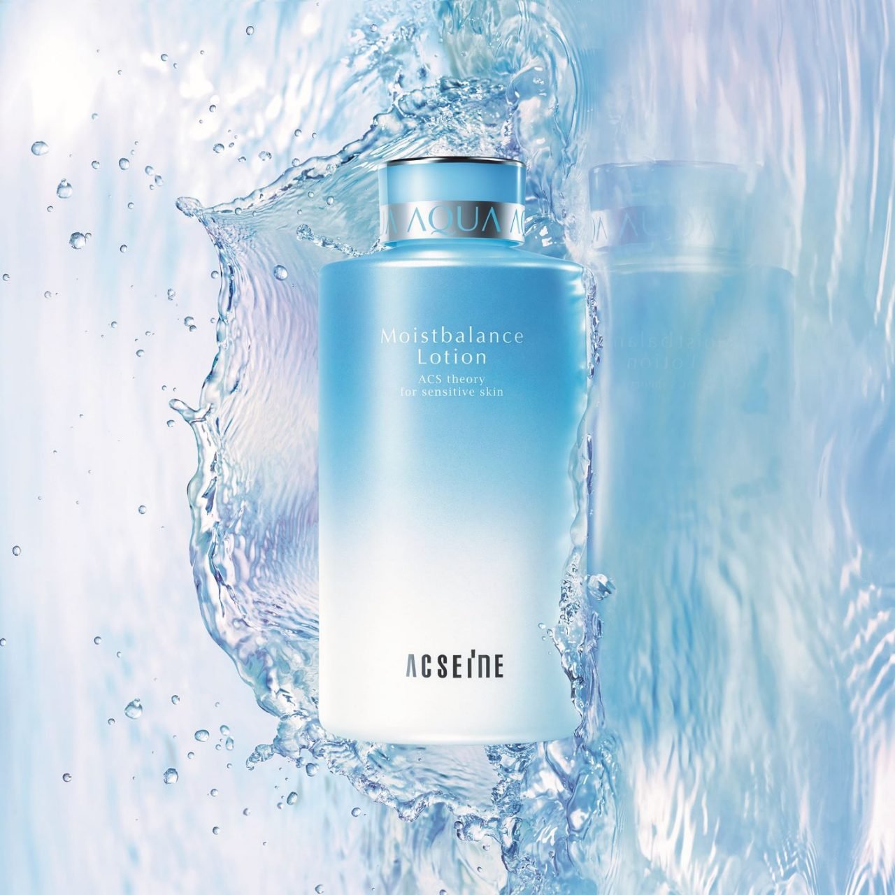 Acseine Hypoallergenic Moist Balance Lotion 360ml - Gentle Hydration for Sensitive Skin | Dermatologist Recommended | Perfect for Daily Skincare Routine & Post-Treatment Care