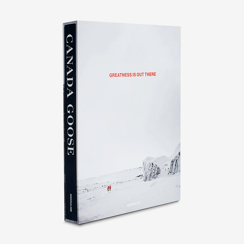 Assouline Canada Goose Luxury Coffee Table Book - Premium Hardcover Photo Book for Home Decor, Gifts & Collectors | Perfect for Living Room, Office & Coffee Table Display