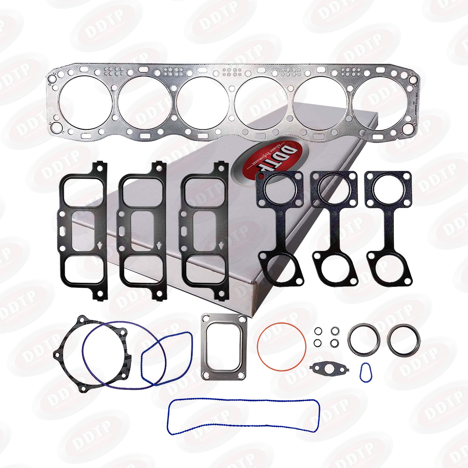 Volvo S60 14L Engine Head Gasket Kit (23536442) - Compatible with 2001-2009 Models | Perfect for Engine Repair & Maintenance