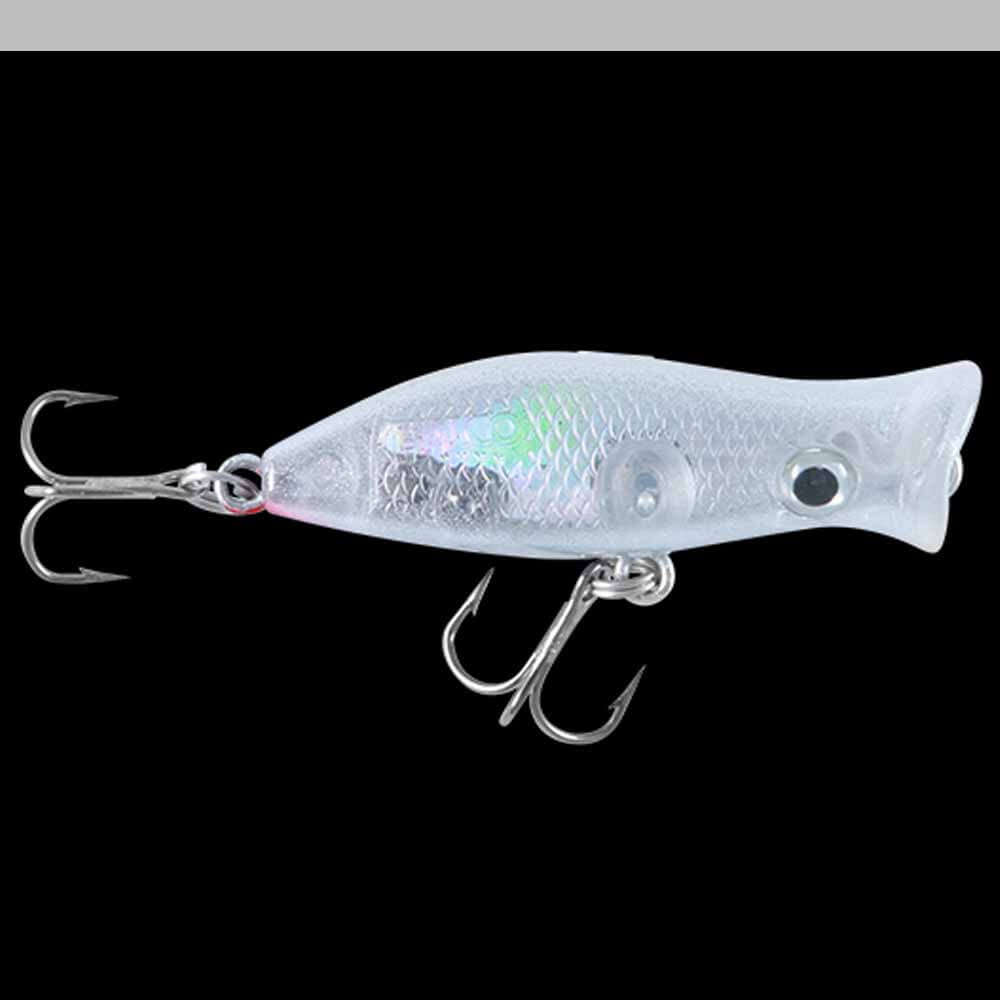 Halco Roosta Popper 45 - Premium Fishing Lure for Saltwater & Freshwater - Topwater Popper for Bass, Snapper, and Barramundi - Perfect for Casting and Trolling in Lakes, Rivers, and Coastal Waters