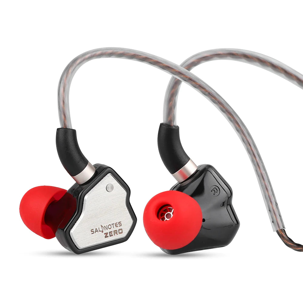 7HZ Salnotes Zero In-Ear Headphones IEM - High Fidelity Sound for Music Lovers, Audiophiles & Gamers | Perfect for Commuting, Workouts & Gaming Sessions
