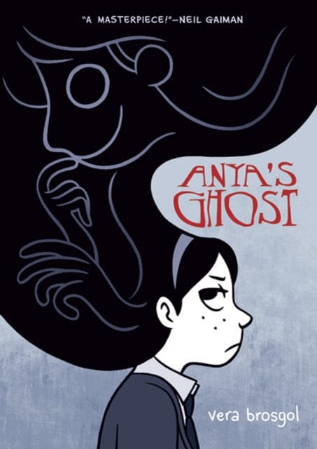 Anya's Ghost by Vera Brosgol - Award-Winning Graphic Novel | Supernatural Teen Mystery | Perfect for YA Readers & Book Clubs