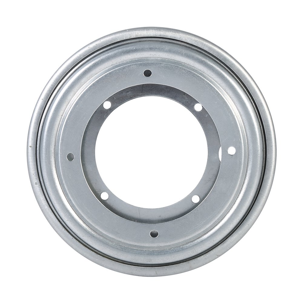 Corner Swivel Plate Lazy Susan Turntable - 5.5 Inch Silver Bearing for Cabinet, Refrigerator & Pantry Organization - Smooth 360° Rotation for Baking, Spice Storage & Kitchen Accessories (Pack of 12)