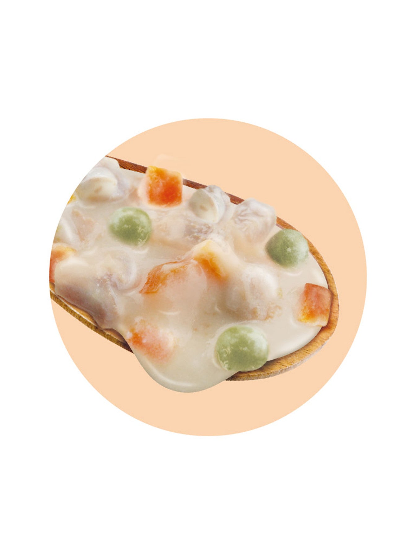 Low Fat Milk Stew with Chicken & Veggies - Senior Dog Wet Food 80g | High Protein Soft Food for Older Dogs | Easy to Digest Meal for Senior Canine Health & Wellness