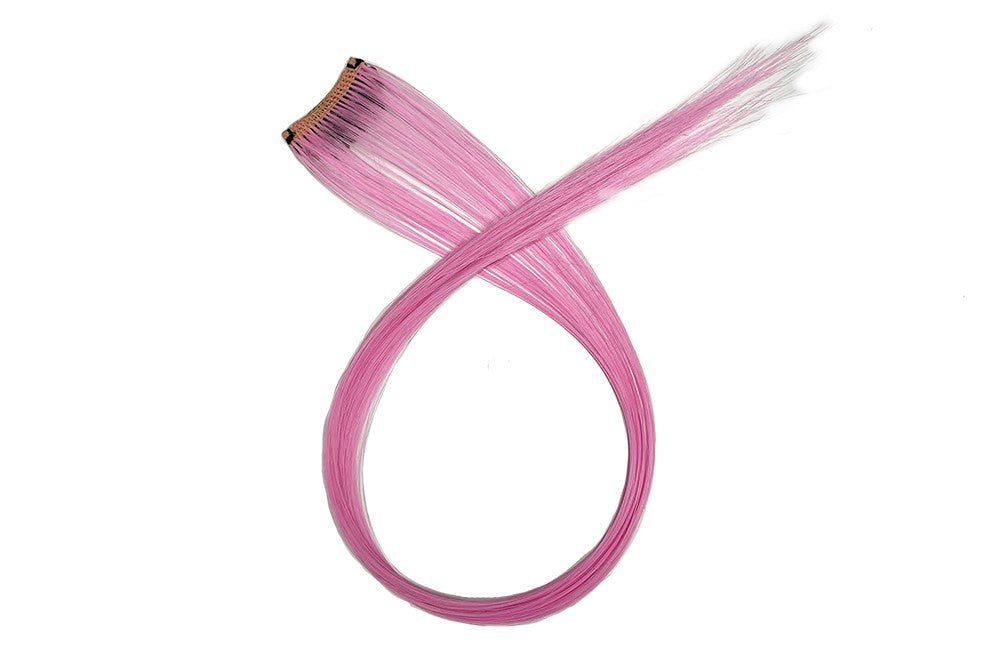 FREE WigPro Pink Hair Extension | Premium Synthetic Hair Clip-in Extensions for Women | Perfect for Cosplay, Parties & Everyday Styling
