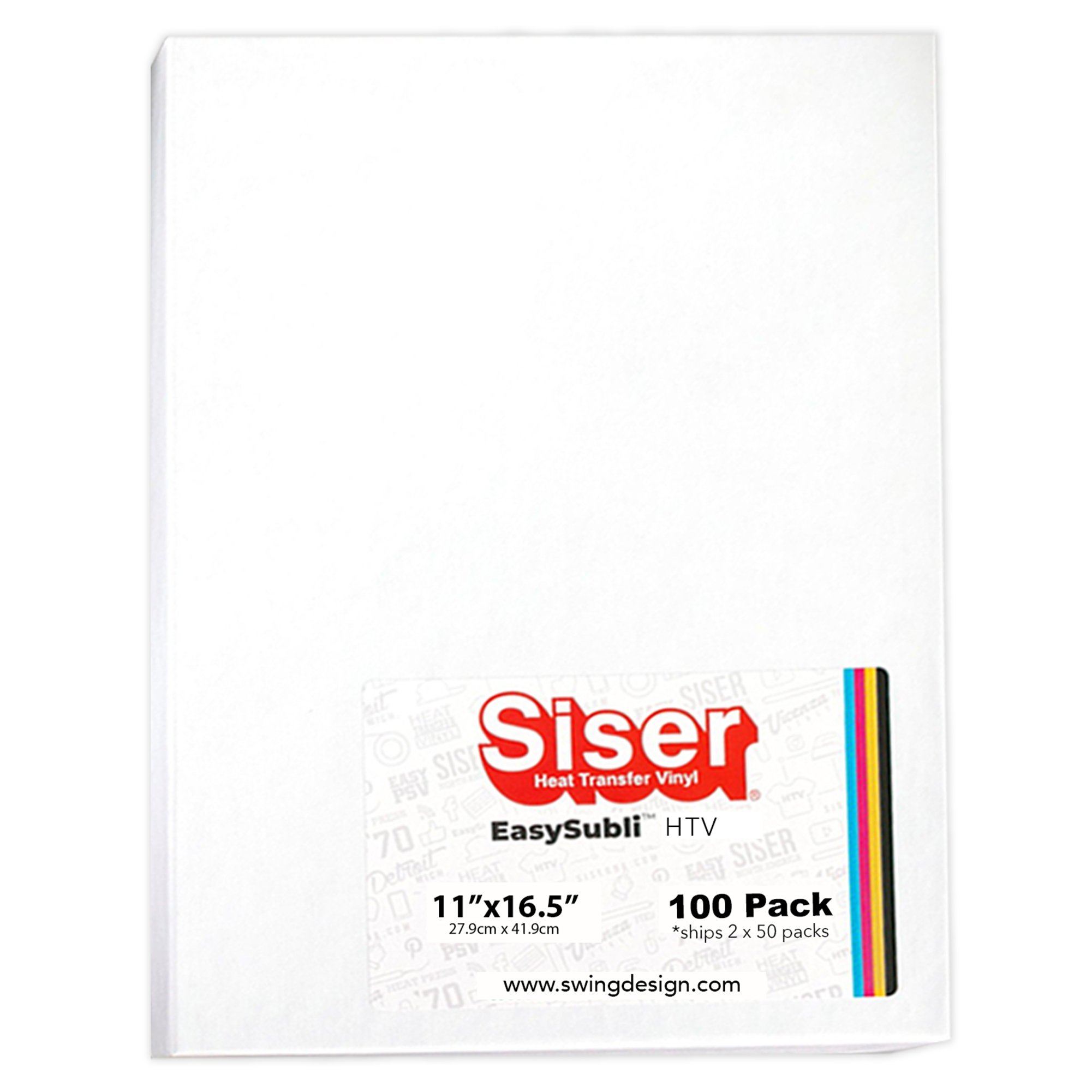 Siser EasySubli Sublimation Heat Transfer Vinyl 11