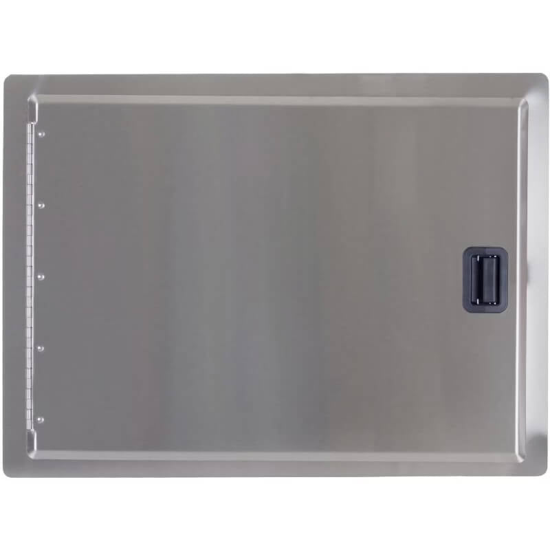 Fire Magic Legacy 24 Inch Horizontal Stainless Steel Single Access Door 23917 S - Premium BBQ Grill Replacement Part for Outdoor Cooking & Backyard Entertaining