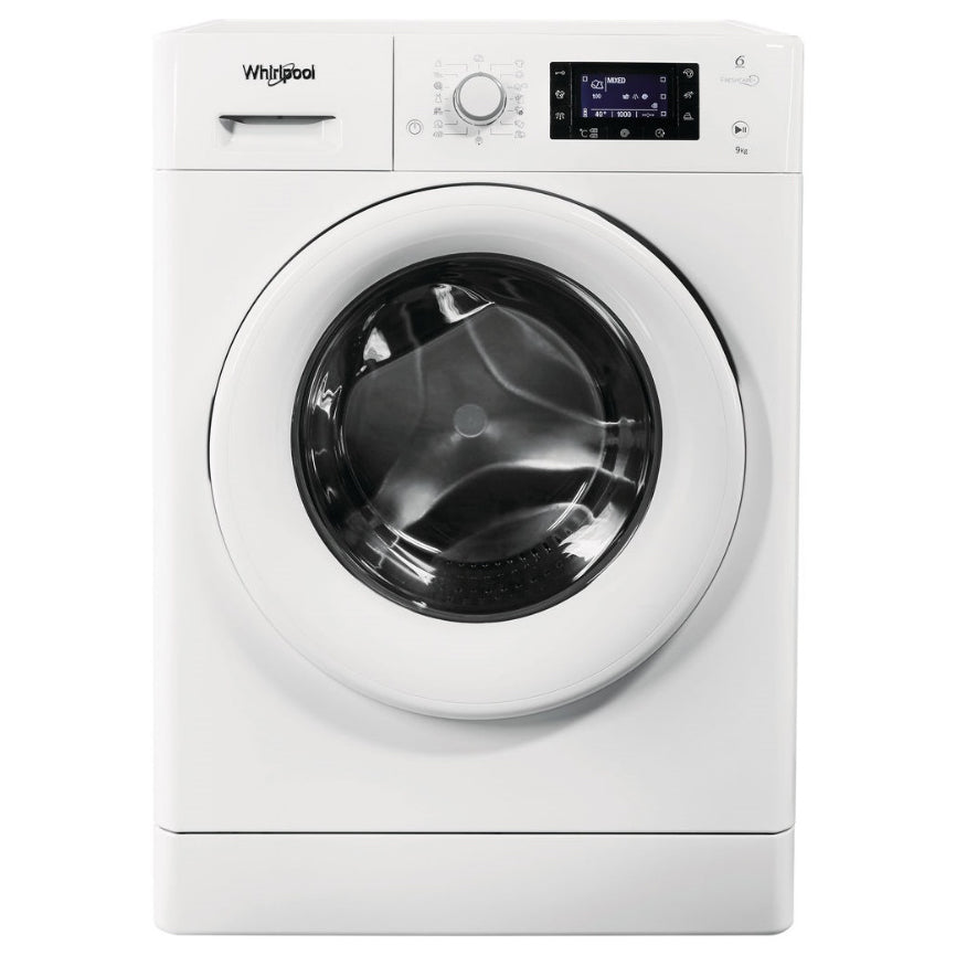 FWG91284W 9KG Front Load Washing Machine - Energy Efficient Laundry Solution for Small Homes & Apartments