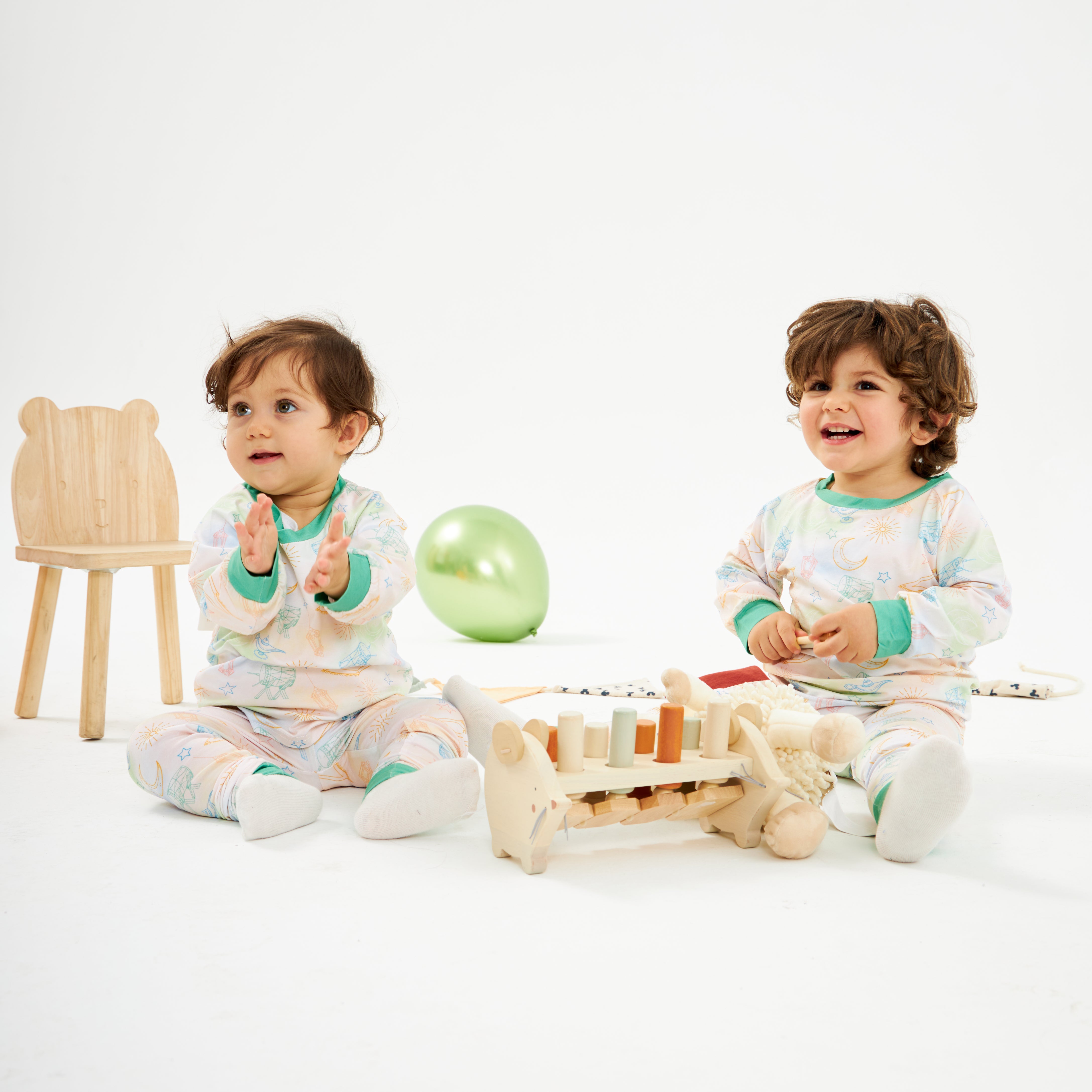 Ramadan Ready Pajamas Set - Comfortable Islamic Sleepwear for Men & Women - Perfect for Eid, Prayer & Relaxation at Home