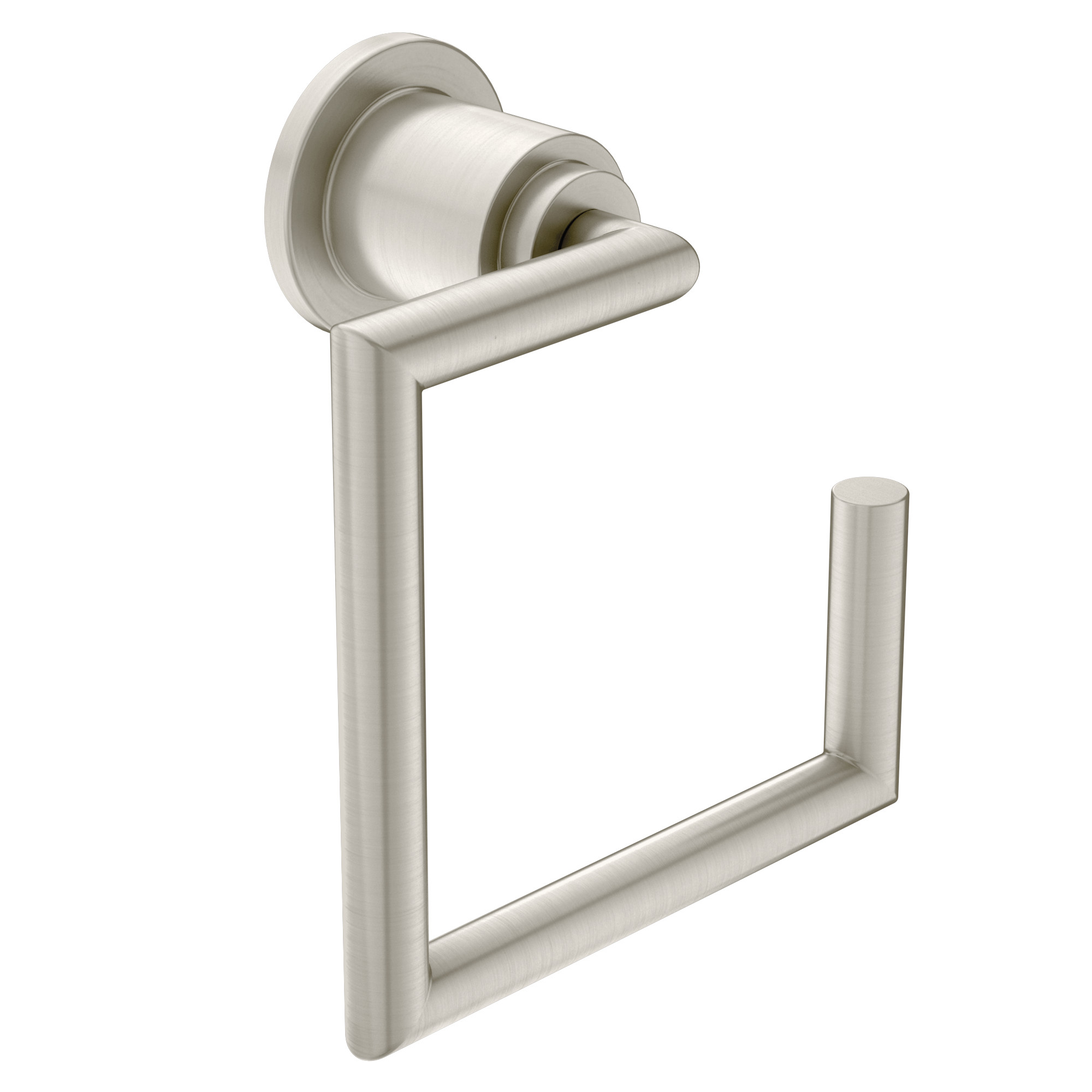Arris Towel Ring - Stainless Steel Bathroom Towel Holder, Modern & Rust-Resistant for Kitchen & Bathroom Decor - Perfect for Hanging Hand Towels, Washcloths & Robes