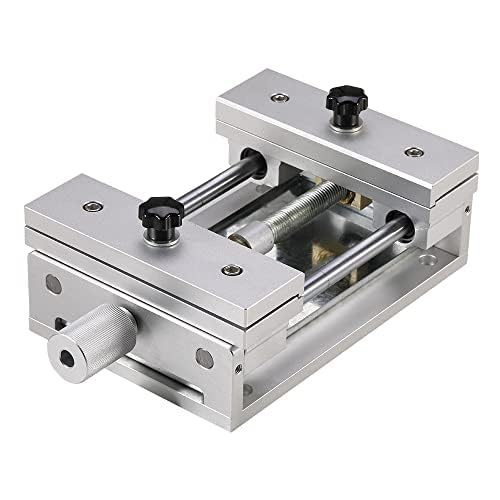 Cloudray Metal Sheet Holder for Laser Card Marking - Durable Workbench Organizer for Engraving, Cutting & Crafting Projects