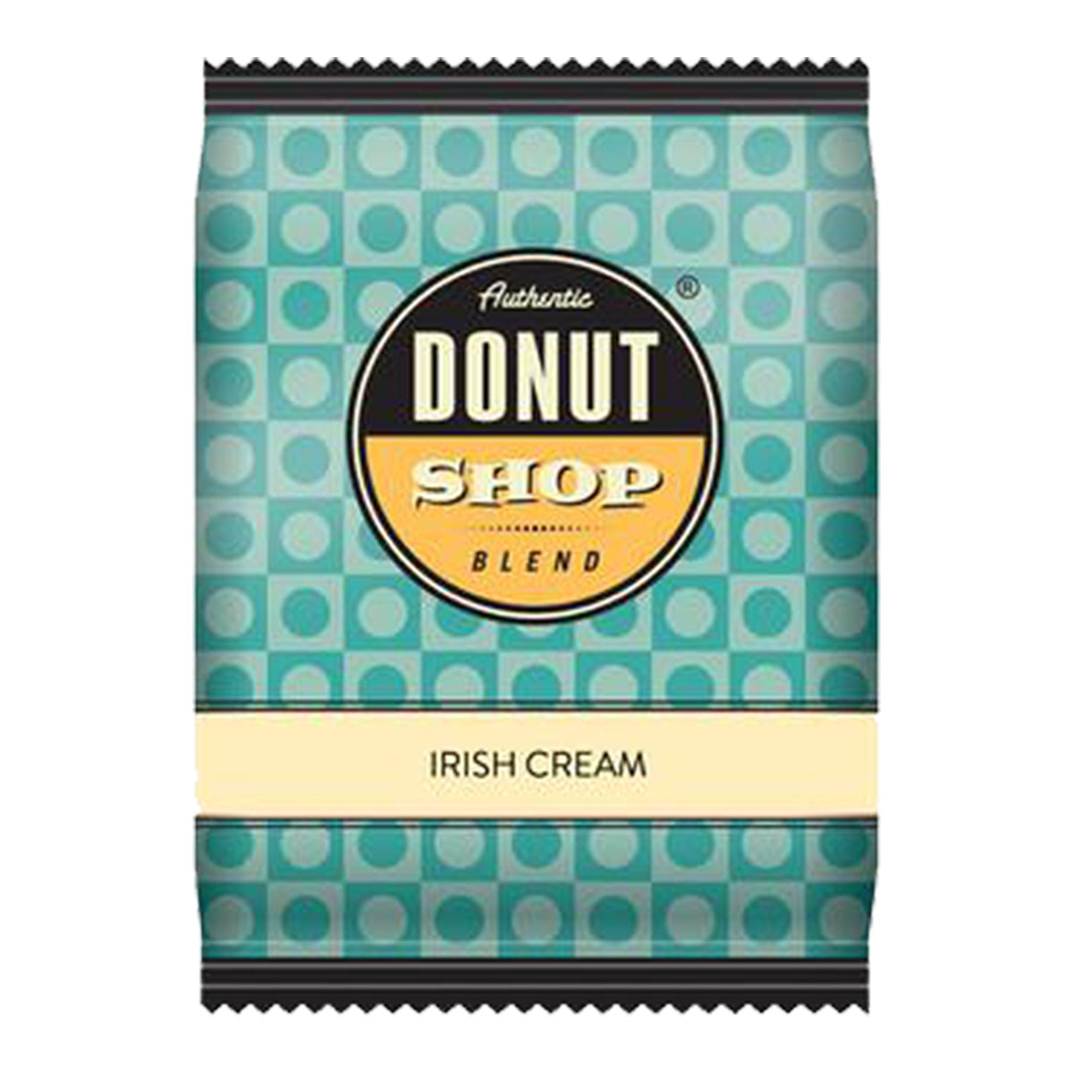 Authentic Donut Shop Irish Cream Coffee Pods, 24 Count (2.5 oz Each) - Perfect for Keurig Brewers & Office Coffee Breaks