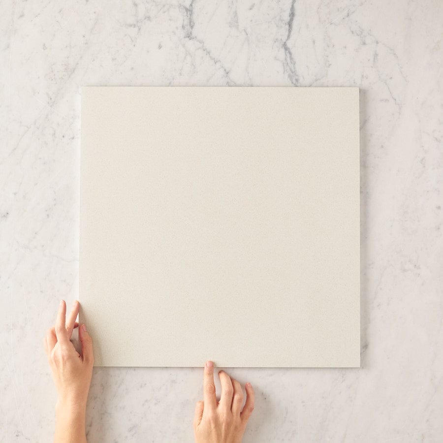Randwick Matte White Recycled Tile - Eco-Friendly Bathroom & Kitchen Backsplash - Perfect for Modern Home Renovation