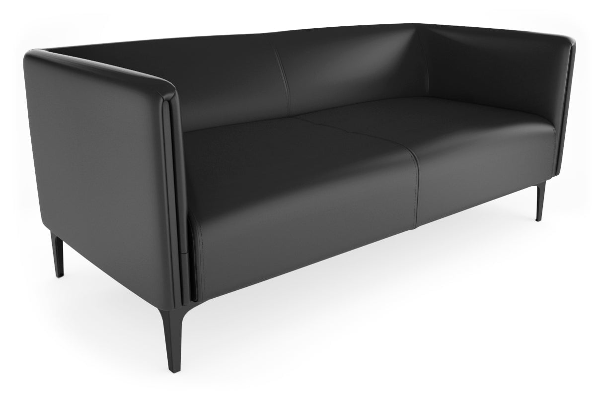 Drej 2.0 Lounge Chair with Square Arms - Triple Seating Modern Sofa for Living Room, Lounge & Office Comfort