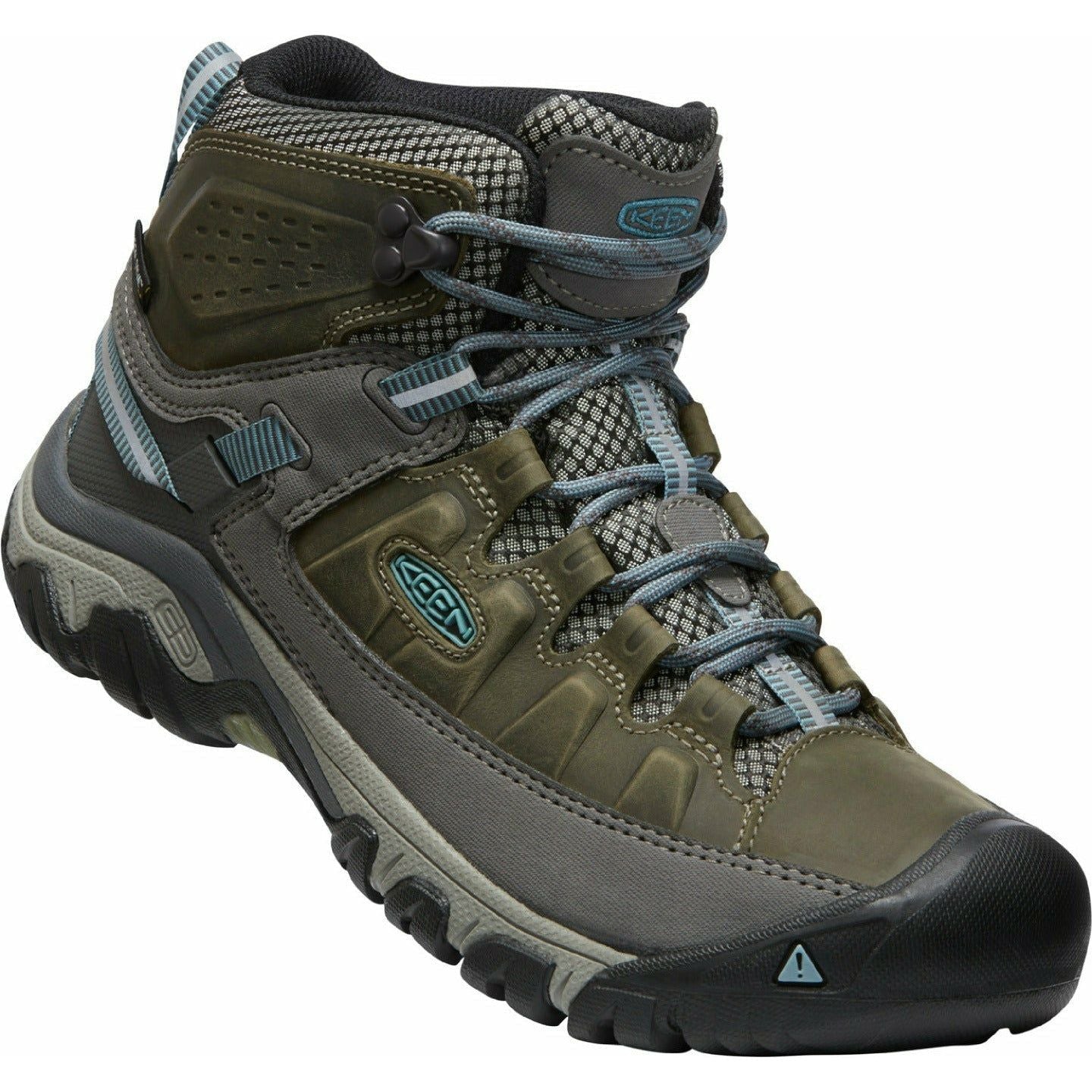 KEEN TARGHEE III Waterproof Hiking Boots for Women - Medium & Wide Width - Outdoor Adventure & Trail Walking - Final Sale