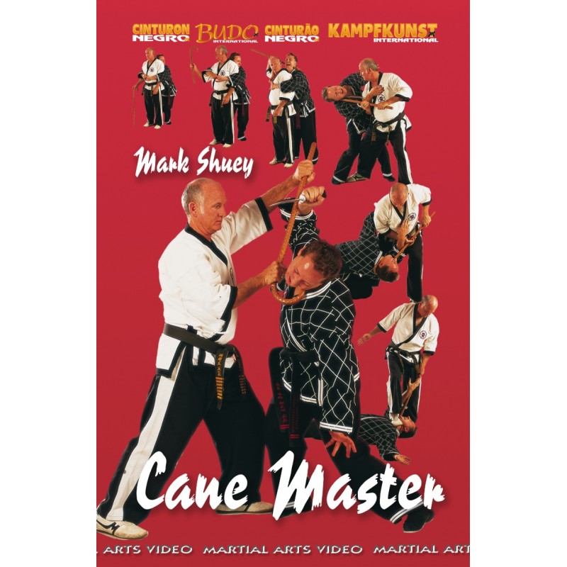 Mark Shuey Cane Master DVD - Self Defense Training & Martial Arts Techniques for Home & Street Safety
