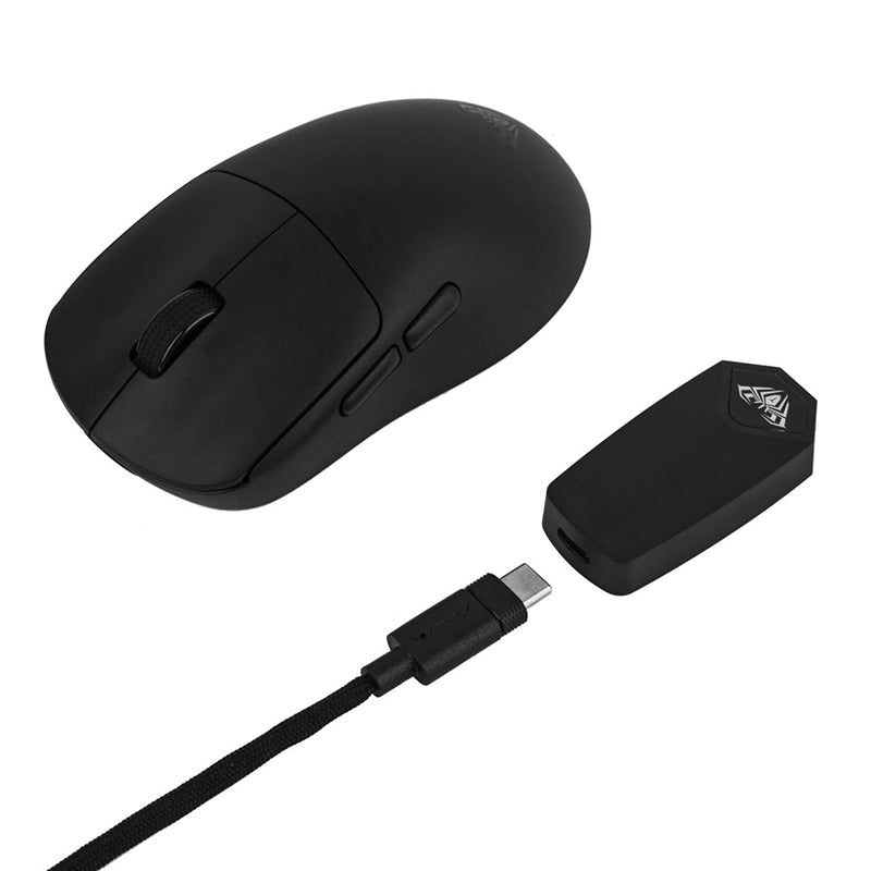 AULA SC800 Lightweight Wireless Gaming Mouse with Dual Mode (2.4G/Bluetooth) - Perfect for PC, Laptop, Mac & Gaming Setup