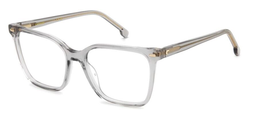 Carrera OPT WM Carrera 3011 0KB7 00 Grey Square Women's Eyeglasses – Stylish & Lightweight Frame for Everyday Wear, Work & Fashion