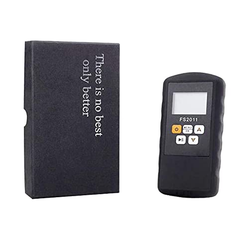 High Precision Handheld Radiation Tester - FUT Nuclear Radiation Detector | Portable Geiger Counter for Home Safety, Industrial Use & Emergency Preparedness