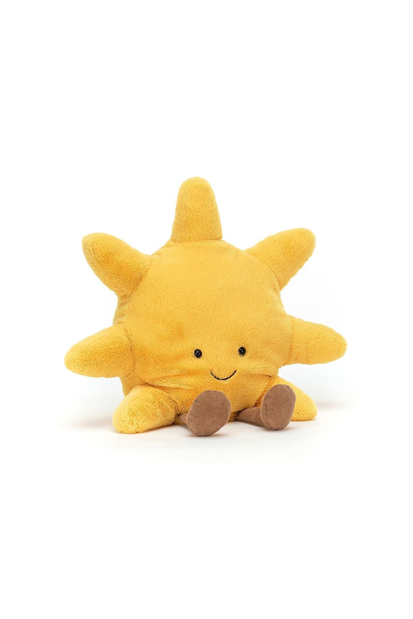 Jellycat Amuseable Sun Medium Plush Toy - Soft & Cuddly Stuffed Animal for Kids, Babies & Adults | Perfect for Playtime, Gifts & Home Decor