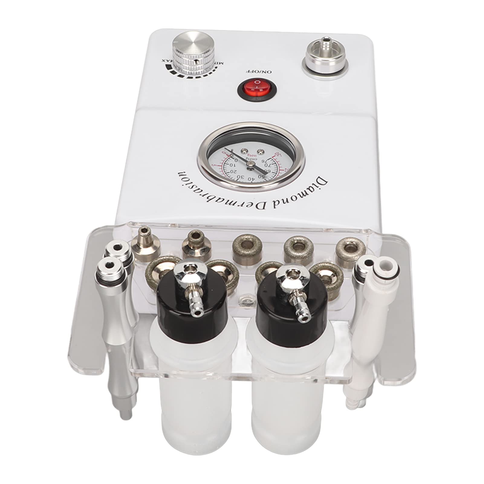 3 in 1 100‑240V Dead Skin Remover & Fine Lines Tightening Facial Care Device - At-Home Spa Treatment for Glowing Skin