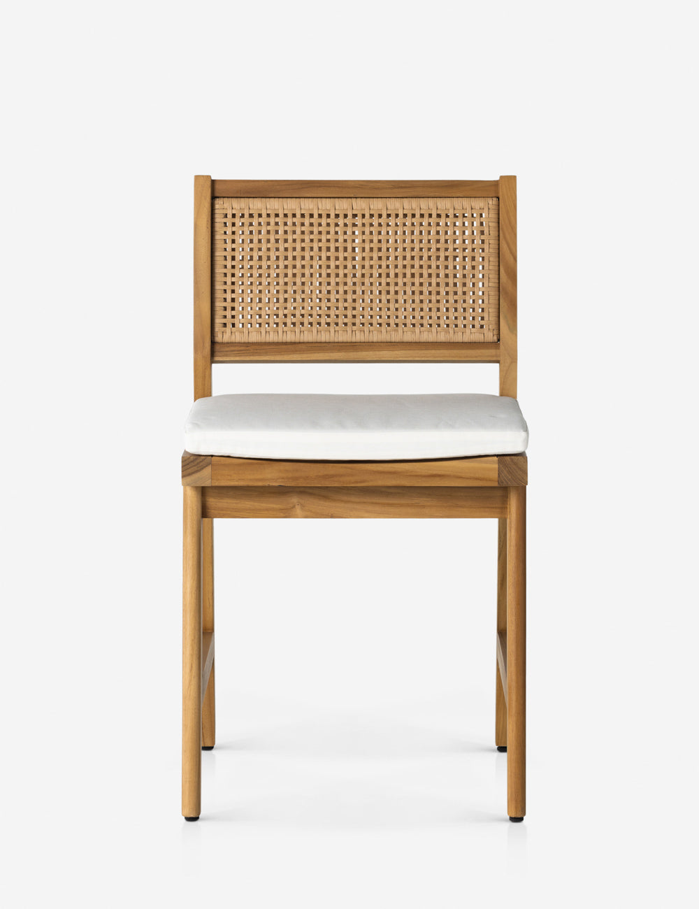 Anson Indoor Outdoor Dining Chair - Weather-Resistant Patio & Kitchen Seating for Home, Restaurant, and Cafe Use