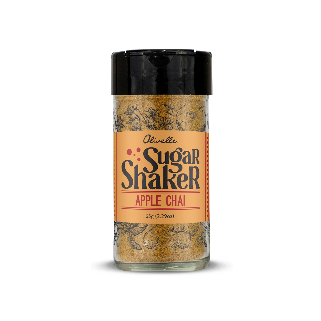 Premium Stainless Steel Apple Chai Tea Shaker - Perfect for Making Iced Chai Lattes, Bubble Tea & Cocktails at Home or Cafe
