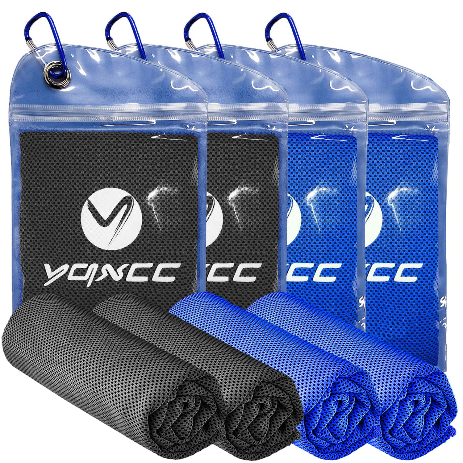 YQXCC 4 Pack Cooling Towels (47