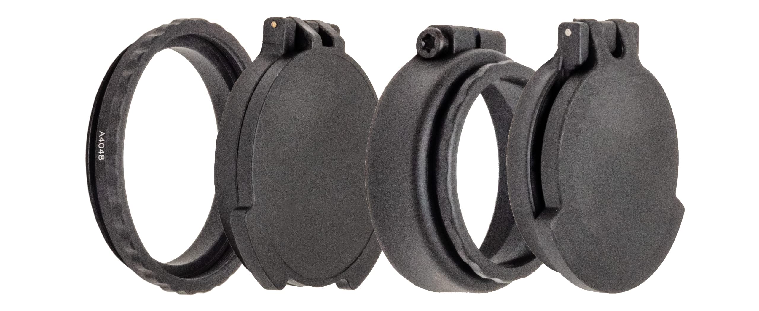 Tenebraex Ocular & Objective Scope Cover Kit for Leupold - Premium Rifle Scope Protection for Hunting & Shooting Range Use