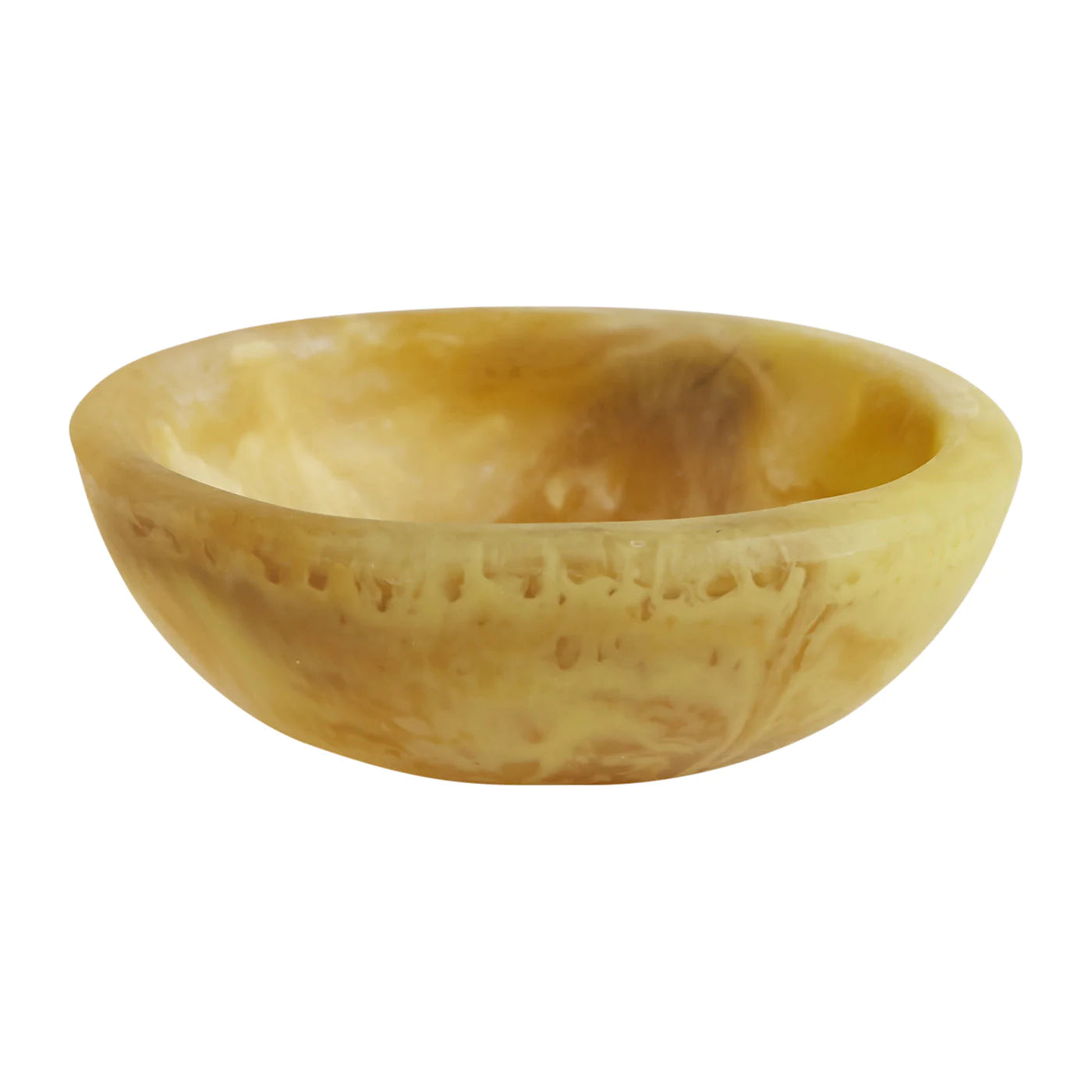 Astrid Tiny Bowl - Mini Ceramic Bowl for Snacks, Desserts & Condiments | Perfect for Home, Office & Dining | Yuzu Scented