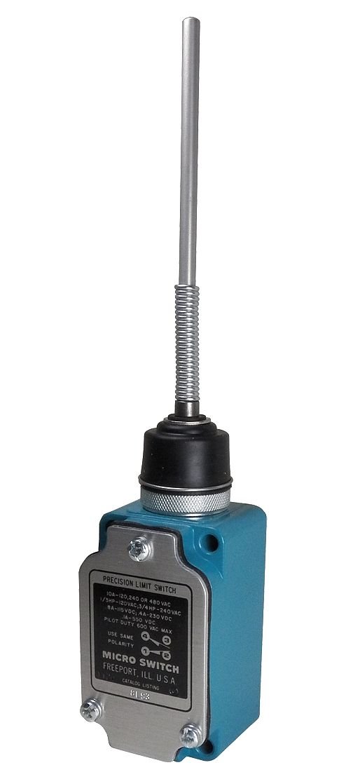 Waterproof Enclosed Limit Switch with Plug-in Housing - Durable Safety Switch for Industrial Automation, CNC Machines, and Robotics