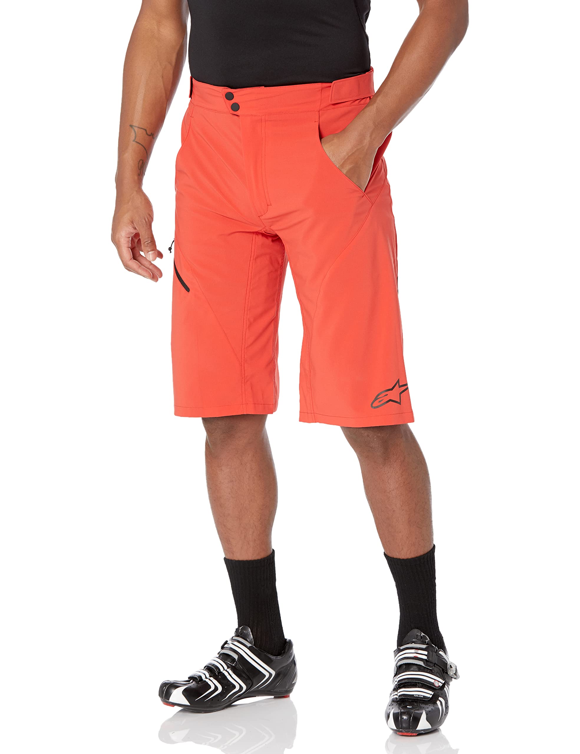 Alpinestars Men's Pathfinder Adventure Motorcycle Riding Shorts - Durable & Comfortable for Off-Road Biking & Outdoor Activities